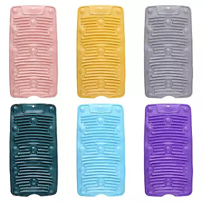 Silicone Washboard Anti-Slip Foldable Laundry Board Hand Washer For Laundry • $12.28