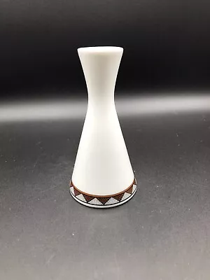 SCHONWALD Germany Vase Abstract Design 9499 About 5 1/2” Tall • $8