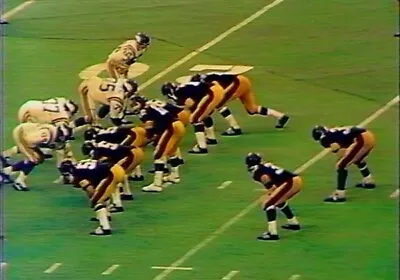 1972 Pittsburgh Steelers Vs Minnesota Vikings DVD Classic • $14.95