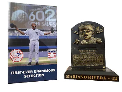 Mariano Rivera HOF Replica Plaque Statue New York Yankees 2019 8/17 SGA Yankee • $14.99