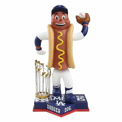 $149.99 • Buy Dodger Dog Los Angeles Dodgers World Series Champions Bobblehead MLB