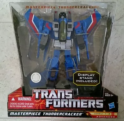 Fan Toys FT-03 Quakewave & Hasbro Transformers Masterpiece Thundercracker  • $500