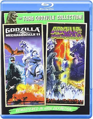 New Godzilla: Vs. Mechagodzilla II & Vs. Spacegodzilla (Blu-ray) • $10.99