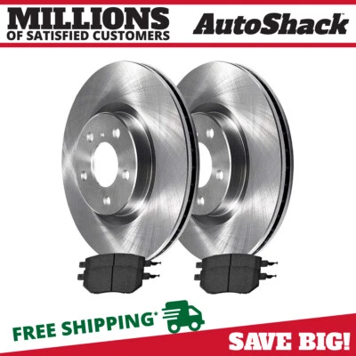$71.89 • Buy Front Brake Rotors & Pads For Nissan Altima 2005-2007 Murano 2005-2008 Maxima V6