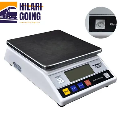 7.5Kg*0.1g Lab Digital Balance Scale Electronic Precision Counting Weigh Scale • £68.73