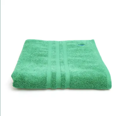 POLO RALPH LAUREN Green  Bath Towel 140x70cm 100% Cotton • £39.99