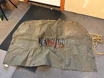 M715 Kaiser Jeep Cargo Cover End Curtain NOS • $70