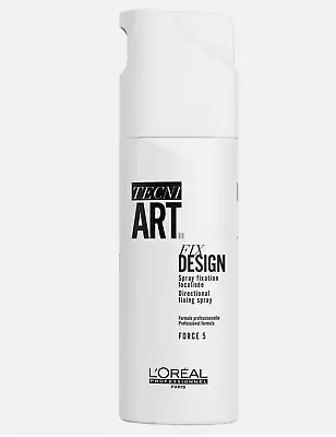 L'Oreal Tecni Art Fix Design Directional Fixing Spray 200ml • £13.50