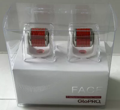 GloPro 2 Replacement Microtip Face Heads Brand New IN Box 2 Pcs. • $14.40