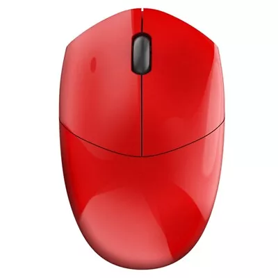 Mouse Color Mouse Universal Laptop And Mobile Phone Office Mouse Red N5U8 • £14.14