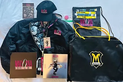 NEW - Madonna Rare Celebration Tour Immaculate VIP Swag Package - FREE Shipping • $1958