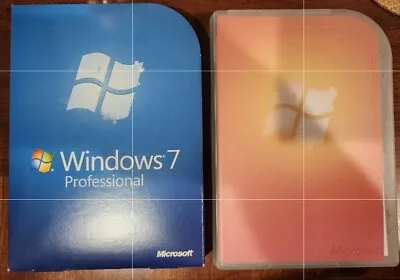 $62 • Buy Microsoft Windows 7 Professional 32/64 Bit Full Version For Windows (FQC-00129)