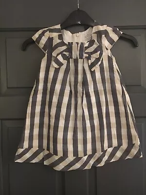 Mayoral Chic Checked Dress Age 2 • £7.50