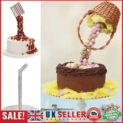 Anti-gravity Cake Stand Pouring Kit Cake Support Structure Wedding Party Decor G • £9.69