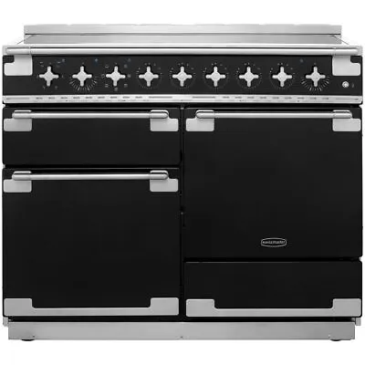 Rangemaster ELS110EIGB Elise 109cm Electric Range Cooker 5 Burners A/A Black • £3915