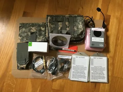 Darpa / CIA - US Army  IWT Miltrans Voice Response Translator VRT - 26 Languages • $400