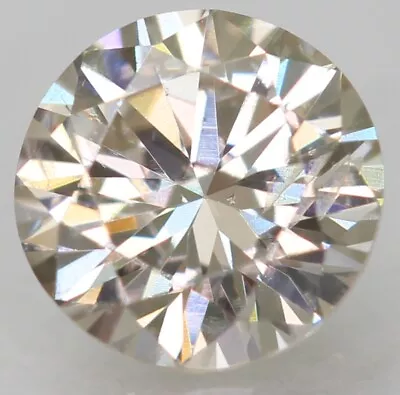 0.26 Carat TTL Brown VS2 Round Brilliant Enhanced Natural Diamond 4.07mm W VIDEO • $120.99