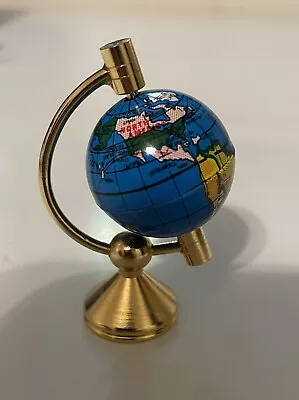 Miniature World Globe • $7.95