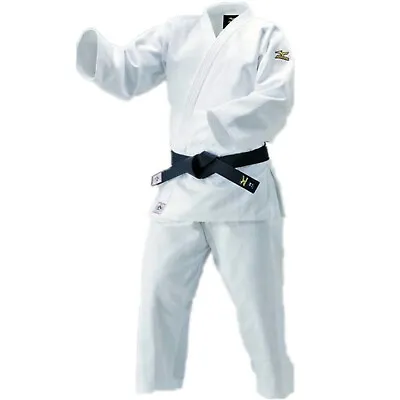 Mizuno Judo Gi Jacket Top And Bottom Set 5A1801 YUSHO IJF Official Approved • $481.16