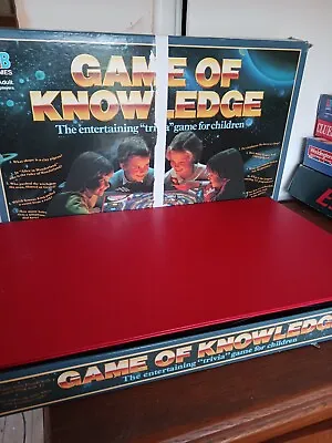 Vintage Game Of Knowledge MB 1984 Complete Fun Family Trivia Board Game • £8.99