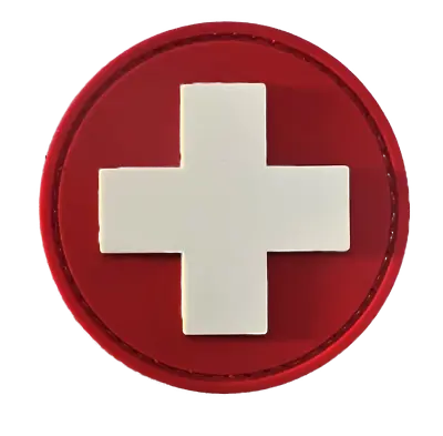 Medic First Aid Paramedic PVC Patch (F-35 NYPD IDC Corpsman Hospital SWAT EMT) 2 • $6.59