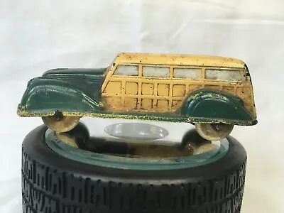 Sun Rubber Co Vintage Duesenberg Toy Car Wagon • $8.95