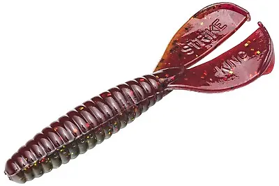 Strike King Rage Menace Twin Tail Grub RGTTMG-135 Falcon Lake Craw 4 Inch Lures • $10.99