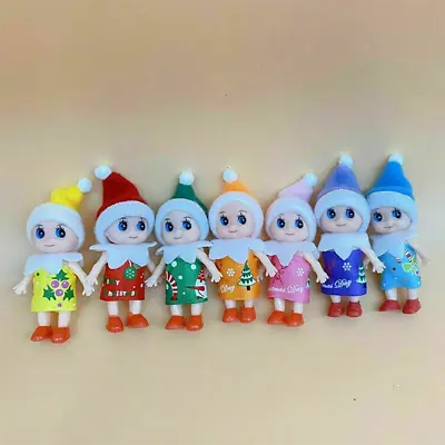 $4.02 • Buy On The Shelf Naughty Elf Felt Doll Home Ornament Kids Toys Xmas Gifts Christmas