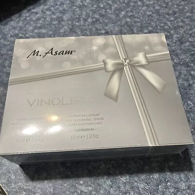 M ASAM Vinolift Set Skin Tightening Serum And Cream New In Sealed Box • $20