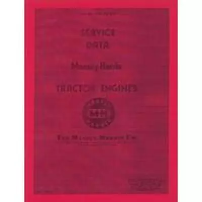 R5960 Engine Service Manual Fits Massey-Harris • $43.99