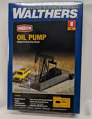 N Scale Walthers Cornerstone 933-3248   OIL PUMP   Kit • $22