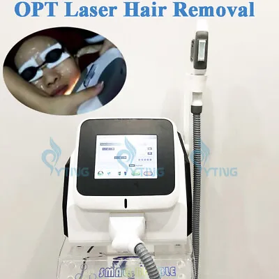E Light IPL Machine IPL Laser OPT SHE Hair Removal Vascular Remover Skin Care • $698.25