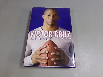 Out Of The Blue 2012 HC 1st Printing SIGNED By Victor Cruz • $14.99