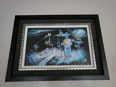 Michael Godard Signed Painting “Heaven” With COA 199/200 • $799.99