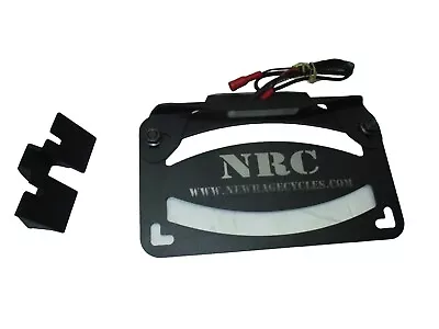 Nrc Rear Fender Eliminator Harley Davidson V-rod 2012-2017 License Plate Holder • $80