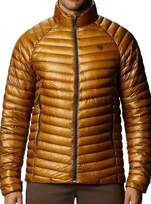 New Mountain Hardwear Mens GHOST WHISPERER 2  Jacket XXL Golden Brown • $329.99