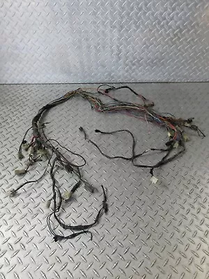1991 91 Yamaha Xv750 Xv 750 Virago Wire Harness For Parts Only • $59.99