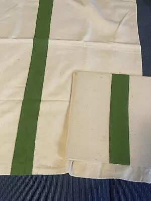 2 Vintage Sets Green/white Chasubles/ Stole/ Burses/ Veils. • $18