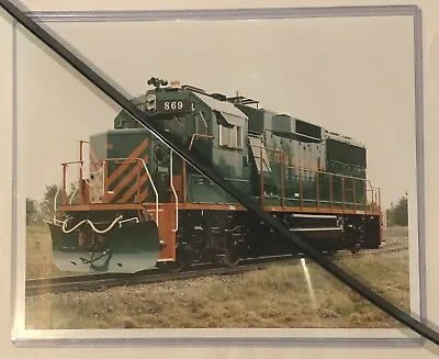 Texas Mexican Railway TM 869 Locomotive EMD GP60 8x10 Color Builder Photograph • $7.45