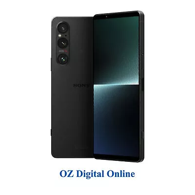 Sony Xperia 1 V Dual XQ-DQ72 5G 512B Black(12GB) • $1679