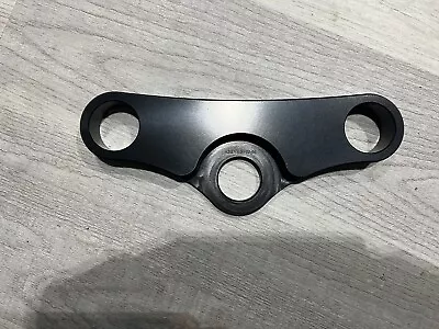 Cognito Moto Billet Triple Tree Top Clamp With Bar Clamps Black For BMW R-Series • $230