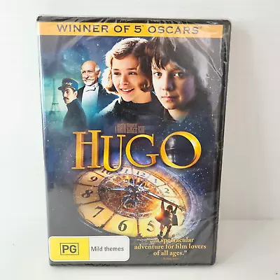 Hugo (DVD R4 2011) New & Sealed • $8.95