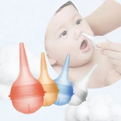 Sucker Nose Cleaner Vacuum Aspirator Soft Tip Cleaner Baby Nasal Aspirator • £5.25