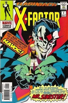 X-Factor (1986) #-1 VF-. Stock Image • $3.78