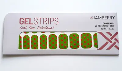 Jamberry Naughty Or Nice Gel Strips Nail Wrap By Youngevity • £3.10