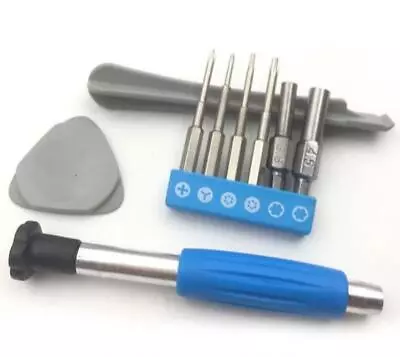 3.8mm 4.5mm PRO Screwdriver & Pry Tool Set For Nintendo Switch Wii 3DS 360 | FPC • £6.49