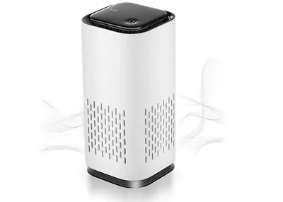 KIKI PURE A1 Mini HEPA USB-C Powered Air Purifier. Ultra Portable (5.2in Tall) • $10.99