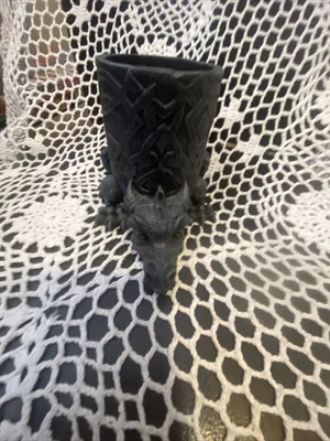 $12 • Buy Medieval Dragon Tea Light Candle Holder 