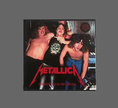 Metallica Garage Days Revisited Album Cover Sticker Decal • $1.99