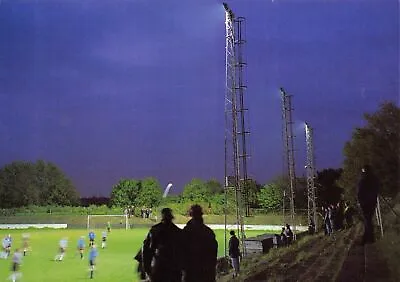 Non-League Football Ground Postcard Tooting & Mitcham FC Sand Lane London • $5.70